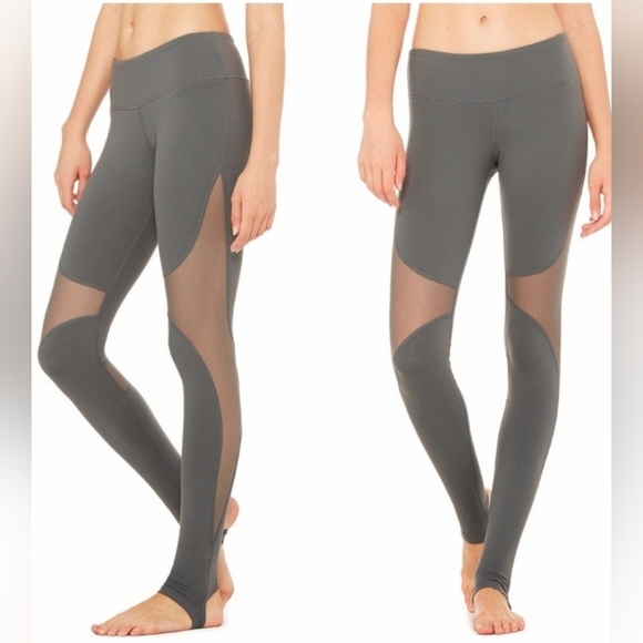 Alo Yoga Coast Stirrup Leggings - Picture 1 of 6